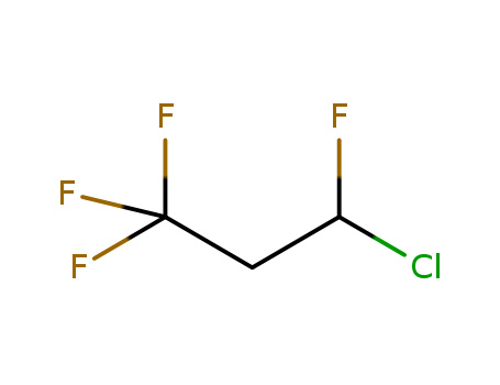 Propane,3-chloro-1,1,1,3-tetrafluoro-