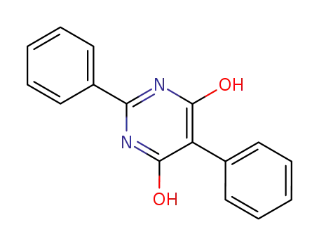 Molecular Structure of 29133-86-6 (2,5-DIPHENYL-4,6-PYRIMIDINEDIOL)