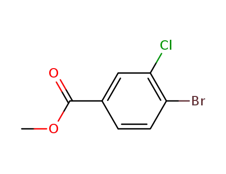 METHYL-4-BROMO-3-CHLOROBENZOATE