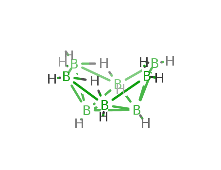 Molecular Structure of 19469-16-0 (Octaborane(12) )