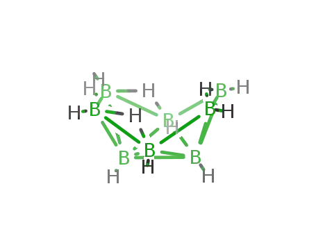 Molecular Structure of 19469-16-0 (Octaborane(12) )