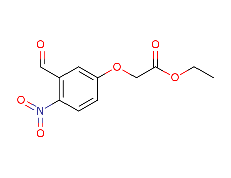 ethyl (3-formyl-4-nitrophenoxy)acetate