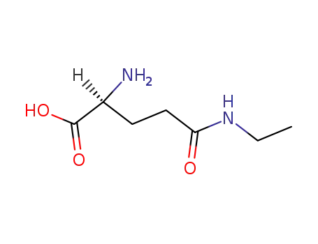 Molecular Structure of 3081-61-6 (L-Glutamine,N-ethyl-)