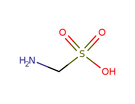 Molecular Structure of 13881-91-9 (Aminomethanesulfonic acid)