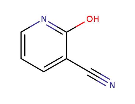Molecular Structure of 95907-03-2 (2-Hydroxynicotinonitrile)