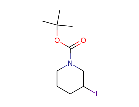 3-Iodo-1-piperidinecarboxylic acid tert-butyl es