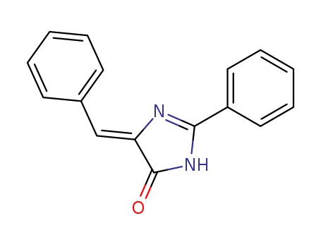 2-Phenyl-4-benzylidene-2-imidazoline-5-one
