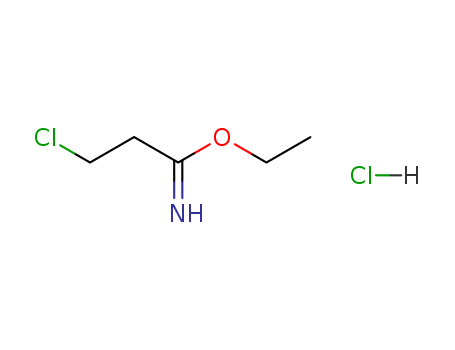 3-chloro-1-ethoxy-propan-1-imine cas  21367-89-5