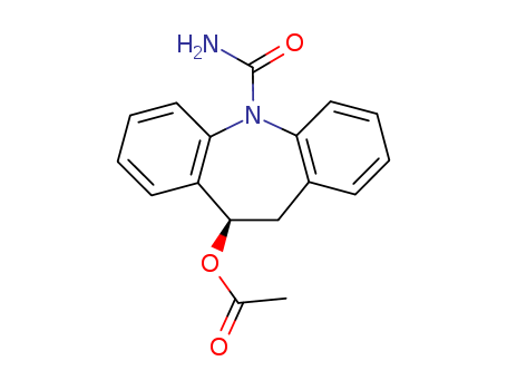 ACETIC ACID 5-CARBAMOYL-10,11-DIHYDRO-5H-DIBENZO[B,F]AZEPIN-10(S)-YL ESTER