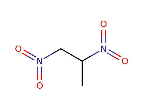 Molecular Structure of 4232-41-1 (Propane, 1,2-dinitro-)