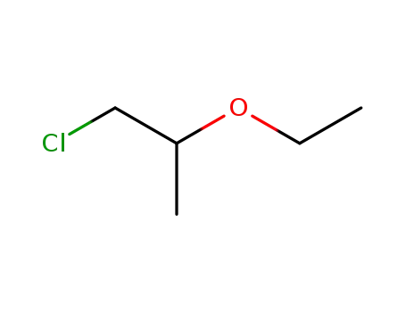 Molecular Structure of 5390-74-9 (1-chloro-2-ethoxy-propane)