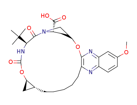 Molecular Structure of 1206524-85-7 (MK-5172)
