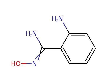Molecular Structure of 16348-49-5 (2-AMINO-N-HYDROXY-BENZAMIDINE)