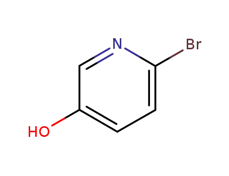 Molecular Structure of 55717-40-3 (2-Bromo-5-hydroxypyridine)