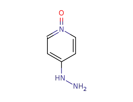 Pyridine, 4-hydrazino-, 1-oxide (6CI,9CI)
