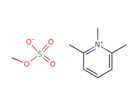 Pyridinium, 1,2,6-trimethyl-, methyl sulfate