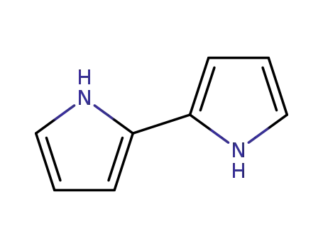 Molecular Structure of 10087-64-6 (2,2'-BIPYRROL)