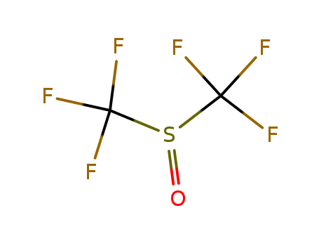 Methane, sulfinylbis[trifluoro-