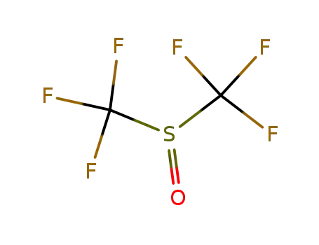 Molecular Structure of 30341-37-8 (Methane, sulfinylbis[trifluoro-)