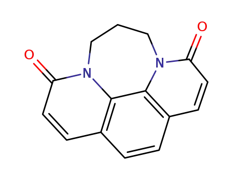 3,6,7,9-tetrahydro-5H-<1,4>diazepino<1,2,3,4-lmn><1,10>phenanthroline-3,9-dione