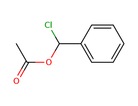 Benzenemethanol, a-chloro-, acetate