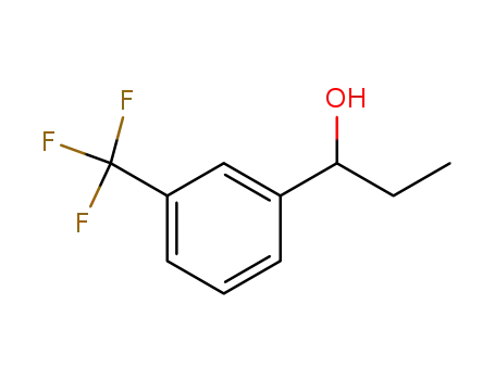 Molecular Structure of 618-97-3 (1-[3-(TRIFLUOROMETHYL)PHENYL]PROPANOL-1)