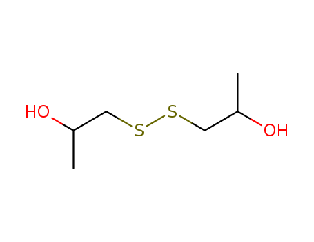 2-Propanol,1,1'-dithiobis- (9CI)
