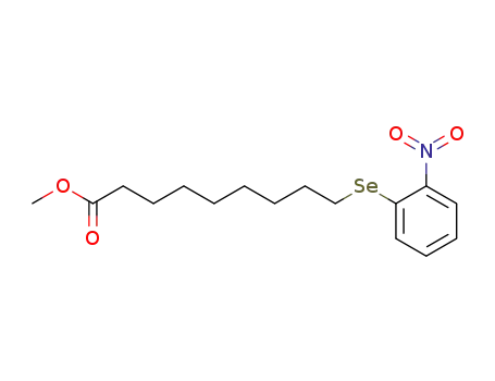 Nonanoic acid, 9-[(2-nitrophenyl)seleno]-, methyl ester