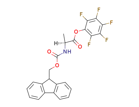 Molecular Structure of 86060-86-8 (FMOC-ALA-OPFP)