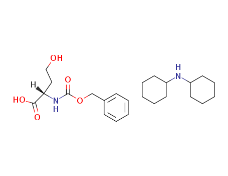 2S-N-Cbz-Homoserine Cyclohexanamine