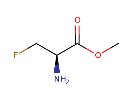 D-Alanine, 3-fluoro-,methyl ester
