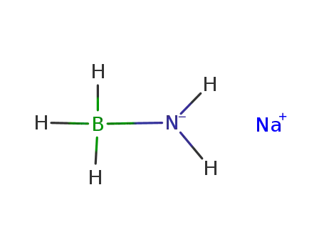 Molecular Structure of 148977-74-6 (sodium amidotrihydridoborate)