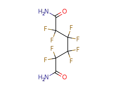Molecular Structure of 355-66-8 (OCTAFLUOROADIPAMIDE)