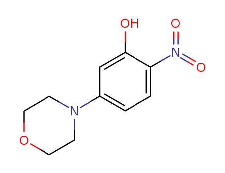 Phenol, 5-(4-morpholinyl)-2-nitro-