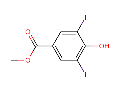 METHYL 3,5-DIIODO-4-HYDROXYBENZOATE Cas no.3337-66-4 98%