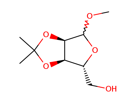 [(3aR,4R,6aR)-6-methoxy-2,2-dimethyl-tetrahydro-2H-furo[3,4-d][1,3]dioxol-4-yl]methanol