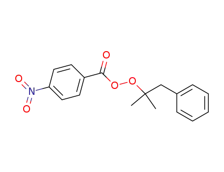 1-Benzyl-1-methylethyl-p-nitroperbenzoat