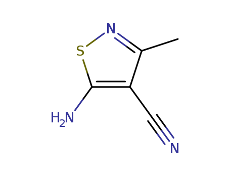 5-Amino-3-methylisothiazole-4-carbonitrile(41808-35-9)