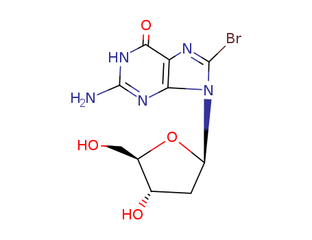 8-Bromo-2'-deoxyguanosine cas  13389-03-2