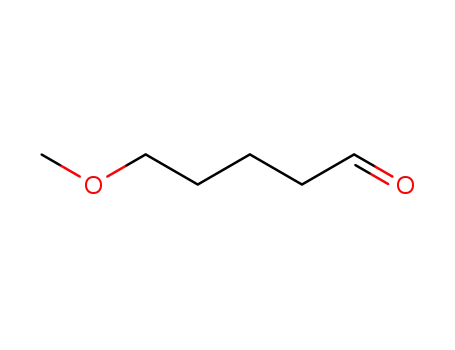 Molecular Structure of 84629-00-5 (5-Methoxypentanal)