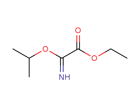 ethyl 1-imino-2-isopropyloxy acetate
