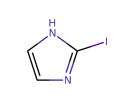 Molecular Structure of 3034-62-6 (2-Iodoimidazole)