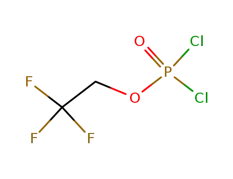 Phosphorodichloridic acid, 2,2,2-trifluoroethyl ester