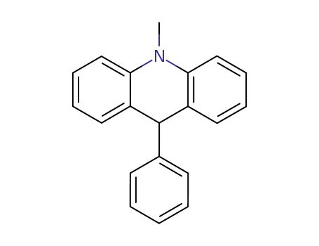 Molecular Structure of 56875-26-4 (Acridine, 9,10-dihydro-10-methyl-9-phenyl-)