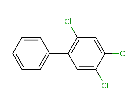 Molecular Structure of 15862-07-4 (2,4,5-TRICHLOROBIPHENYL)