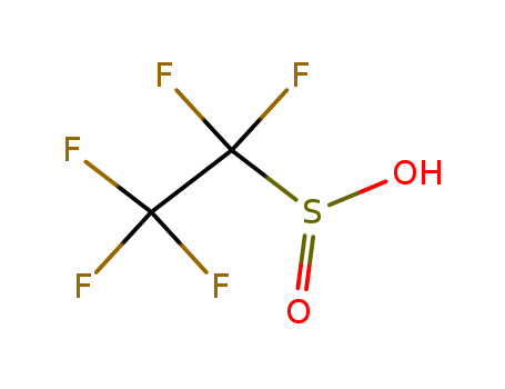 pentafluoroethanesulfinic acid