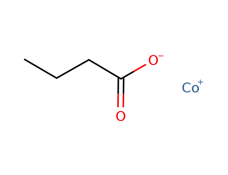 Molecular Structure of 99668-71-0 (Co(OCO-n-C<sub>3</sub>H<sub>7</sub>))