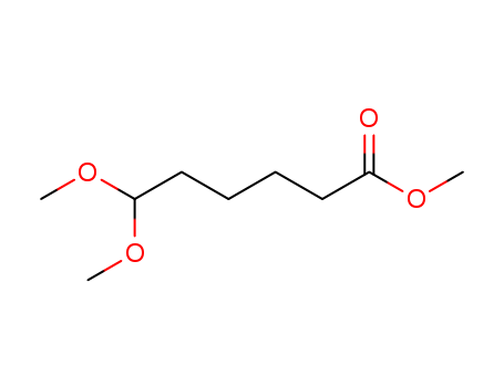 Hexanoic acid, 6,6-dimethoxy-, methyl ester