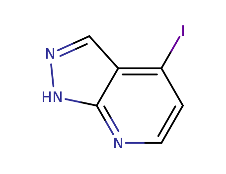 1H-Pyrazolo[3,4-b]pyridine, 4-iodo-