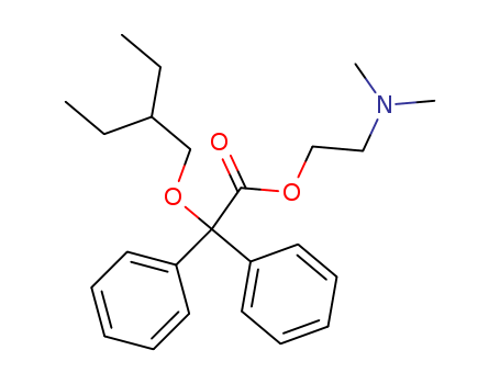 Benzeneacetic acid, a-(2-ethylbutoxy)-a-phenyl-, 2-(dimethylamino)ethylester